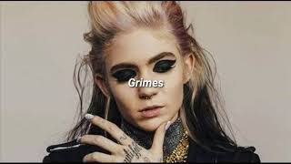 Laughing and Not Being Normal - Grimes ; español