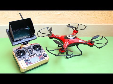 Amazing RC Quadcopter - FPV With Camera
