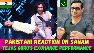 Pakistani Reaction On  Sanam And Tejas Gurus Excha