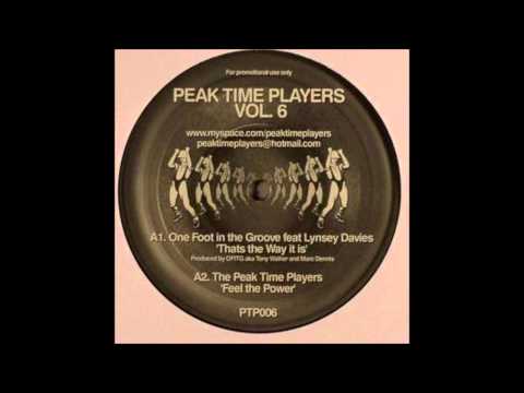 One Foot In The Groove ft. Lynsey Davies - Thats The Way It Is