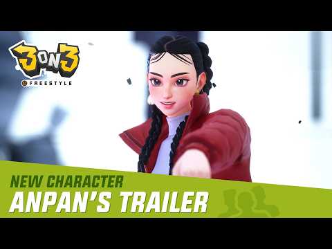3on3 FreeStyle] New Character Update Full Trailer; Anpan thumbnail