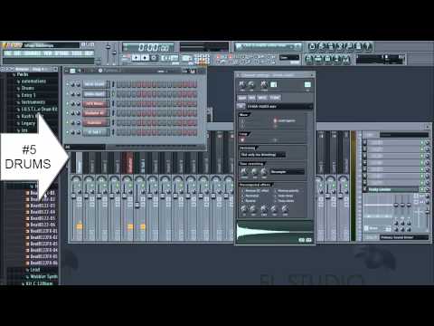 How to make a Kwaito beat in FL Studio