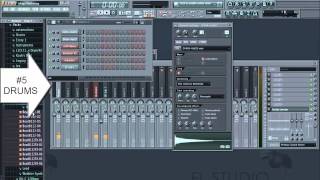 How to make a Kwaito beat in FL Studio