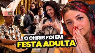 O CHRIS COLOU EM UMA PROVA QUE NÃO VALIA NADA?? KKKKKKK