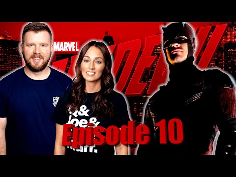 My girlfriend watches Daredevil for the FIRST time || S01E10