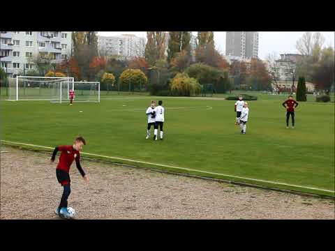 II LIGA WZPN - rocznik 2008 - UKS Orlik Poznań - Victoria Września - 1 połowa