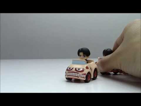 チョロQ-MIX 進撃の巨人 「②エレン駆逐したすぎて暴走編」