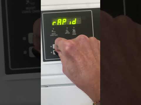 Cheat Code - Speed Queen Washer + Dryer