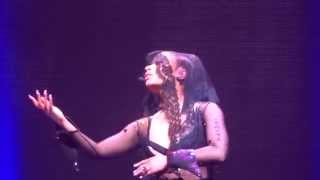 Nicki Minaj - All Things Go - live Manchester 4 april 2015