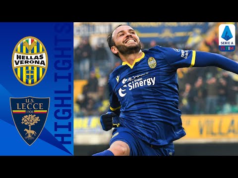 Hellas Verona 3-0 Lecce | Verona on Target with 3-Goal Win Against Lecce! | Serie A TIM
