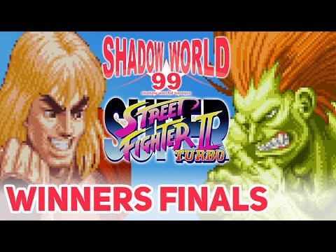VickiViper (Ken) vs XagrandK (Blanka) - Super Turbo Winners Finals - Shadow World 99