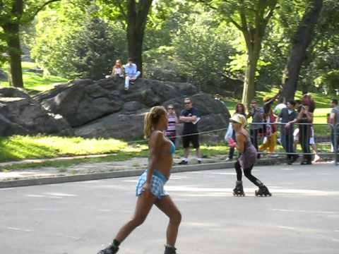 NYC INLINE SKATER GIRL @CPDSA.