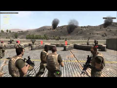 3CB - Recruit training.