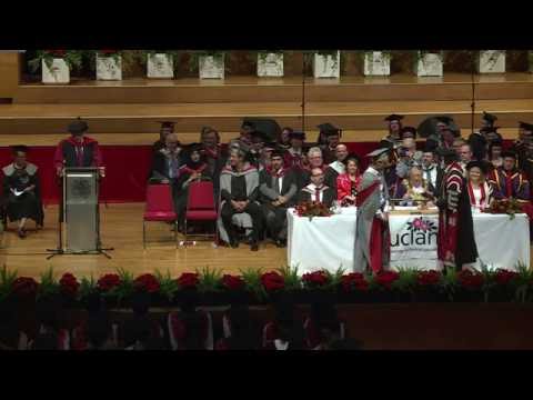 UCLan Graduation Ceremony: Wednesday 13th July 2016 - Morning