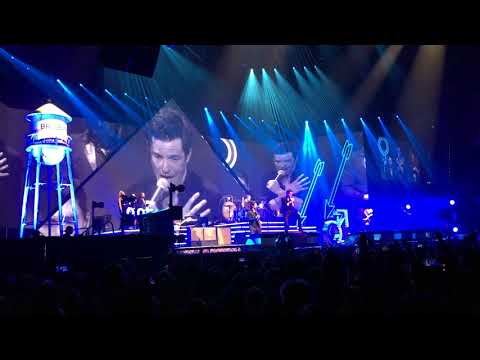 THE KILLERS @ The Brisbane Entertainment Centre 27.04.18