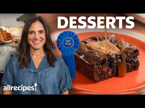 4 Easy Desserts That Won Big at State & County Fairs | Allrecipes