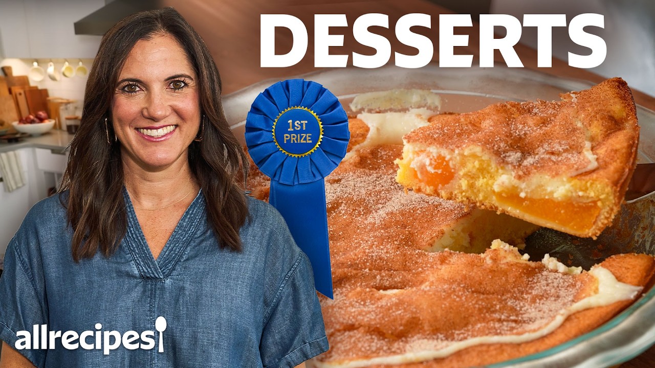 4 Easy Desserts That Won Big at State & County Fairs | Allrecipes