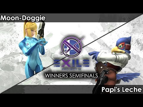 Project M: GVS | Moon-Doggie (Zero Suit Samus) V IB4DUAL | Papi's Leche (Falco/Fox) - Exile 143