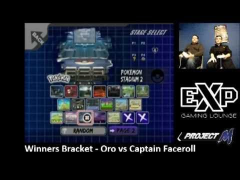 Captain Faceroll (Sheik) Vs. Oro?! (Random) PM
