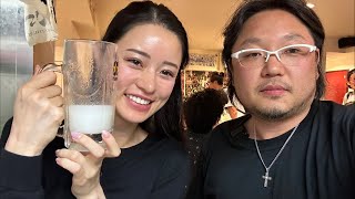 緊急ゲリラライブ ルナとサシ飲み中