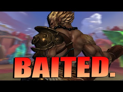 WUKONG HORUS FOOLED BY SWK DECOYS?!? GONE WRONG! - Masters Ranked Duel - SMITE