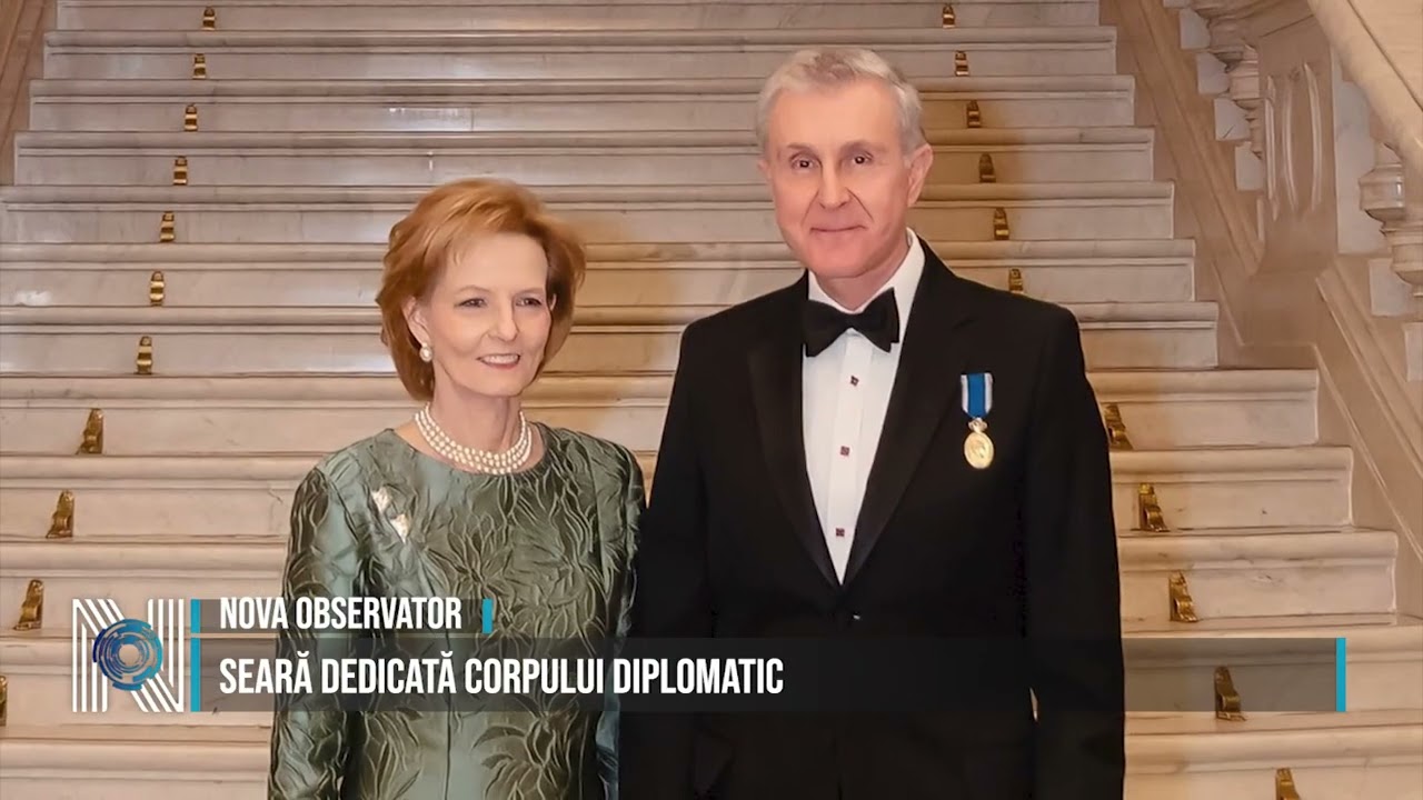 Seară dedicată Corpului Diplomatic