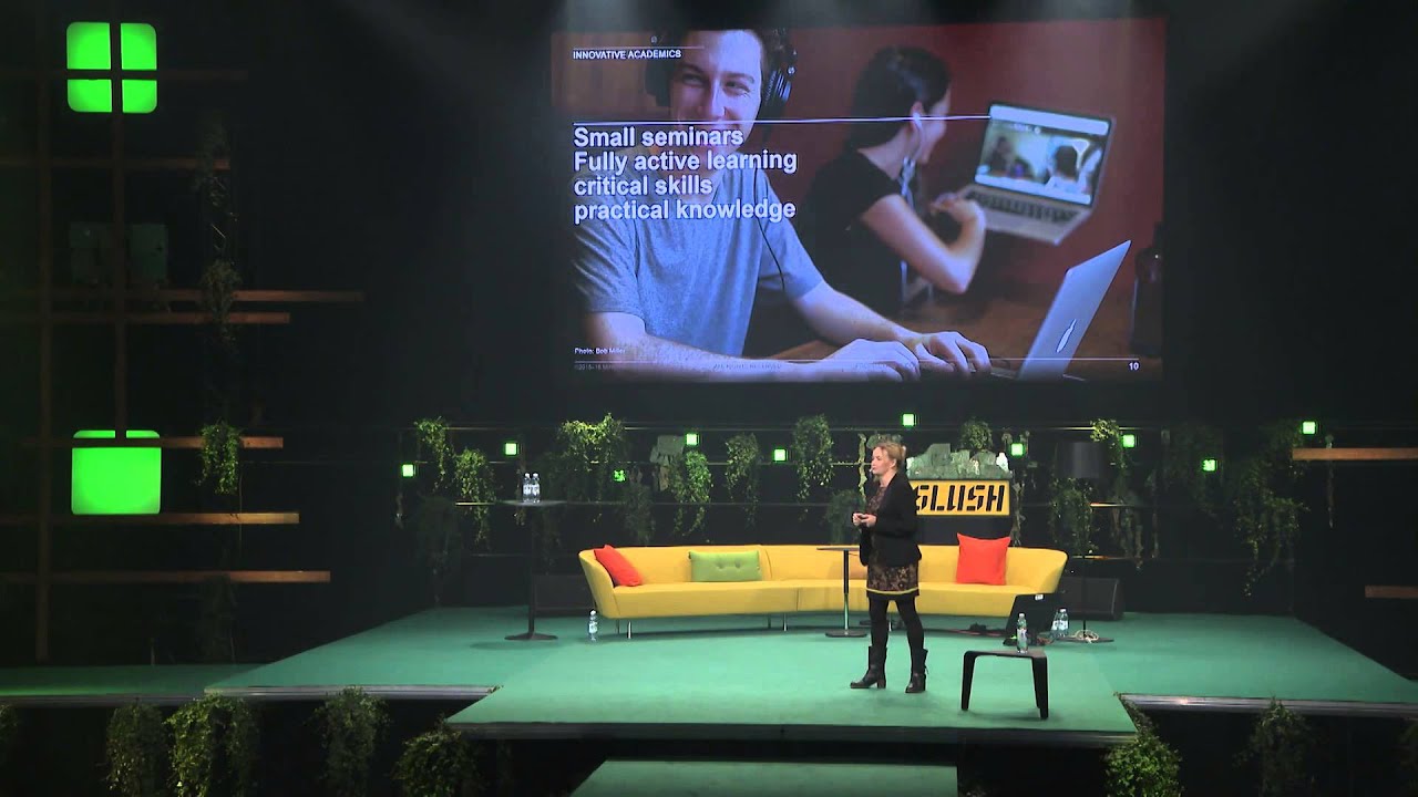 Global Campus: The Minerva Project | Slush 2015