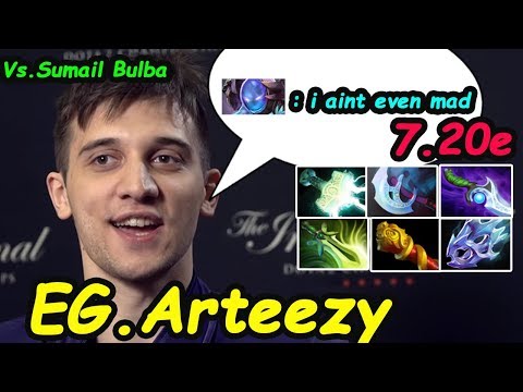 EG Arteezy - [ArcWarden]  IMBA Carry I aint even Mad !! Vs Techies Platinum Tier  Dota2 7.20