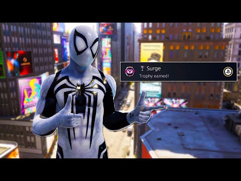 Marvel Spider-Man 2: How To Get Surge Trophy 🏆 After 100% The GAME!!