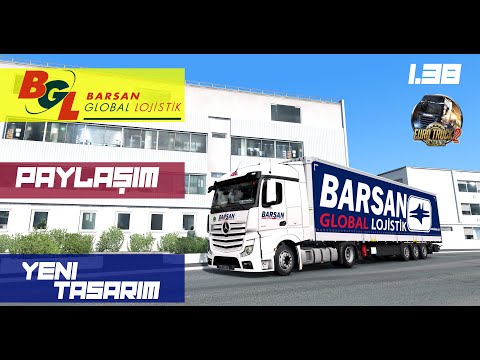 BARSAN 2020 SKİN PAYLAŞIM / ACTROS MP4 VE KRONE MEGALİNER KOMBO SKİN / YENİ TASARIM / DOWNLOAD