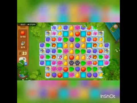 Gardenscapes level 1062