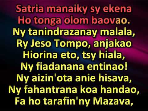 Endrey izany hafaliana