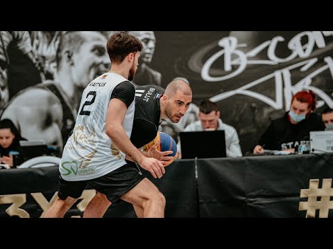 Novi Sad v Bielefeld | Quarterfinal Full Game | United League Europe 3x3 Stop 3
