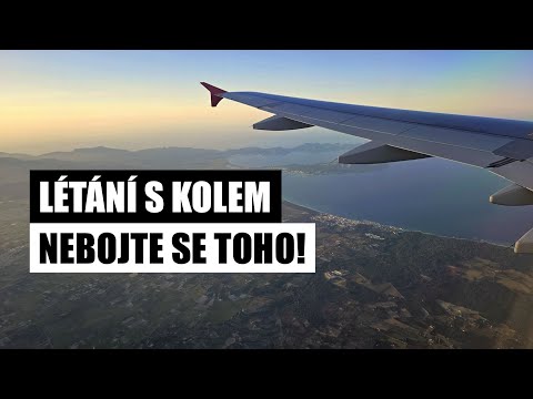 KOLO DO LETADLA: Co to stojí, na co dát pozor a jak ho zabalit?