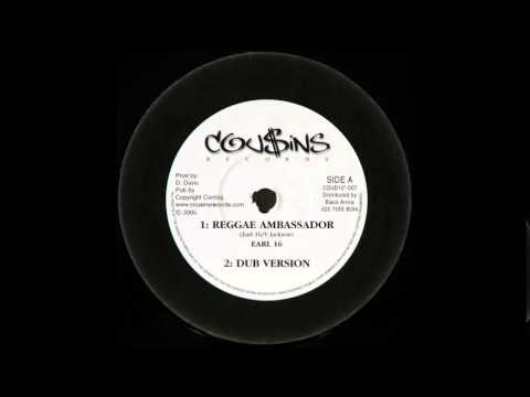10" Earl 16 - Reggae Ambassador/Dub Version