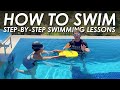 How To Learn Swimming For Beginner Triathletes Pamela Learns How To Swim Faster In 2 DAYS
