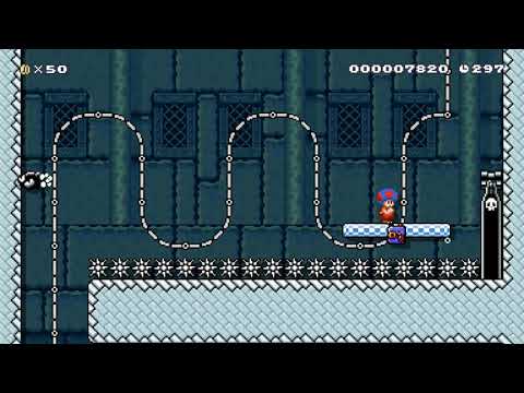 #3 Wendy's Ice Tower by JimDave57 🍄 Super Mario Maker 2 ✹Switch✹ #aot