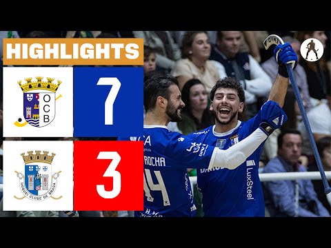 Barcelos vs Braga (7-3) | HIGHLIGHTS CN PLACARD