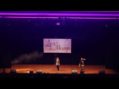 LOVE IS THE MESSAGE 2019 - DNS feat Jim Caligo