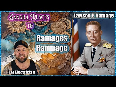 Fat Electrician | Ramage's Rampage - US Sub Sinks 5 ships in 37min | First Time Watching | Reaction
