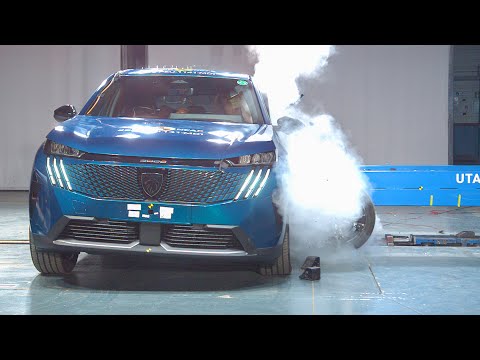 Peugeot 3008 – Crash Test