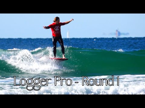 LOGGER PRO Round 1 - Hayden Kenny Winter Longboard Classic.