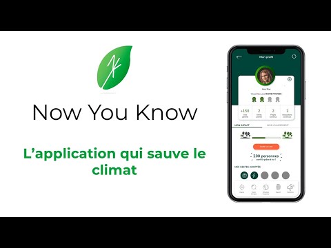Now You Know – Le don gratuit pour le climat Video