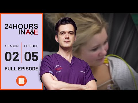 Heart-Pumping Cases - 24 Hours in A&E -  S02 EP05 - Medical Documentary