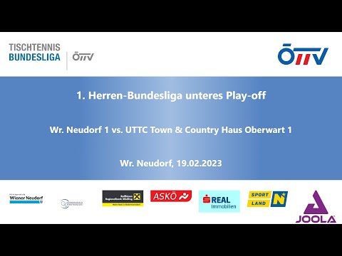 Wr. Neudorf 1 - UTTC Town & Country Haus Oberwart 1