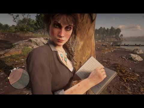 Red Dead 2: What're you writing there? (Annoying Mary-Beth)
