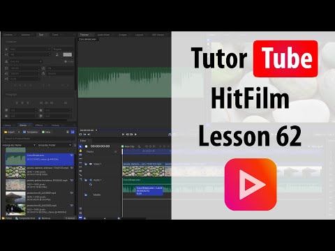 HitFilm Lesson 1 Interface Tour