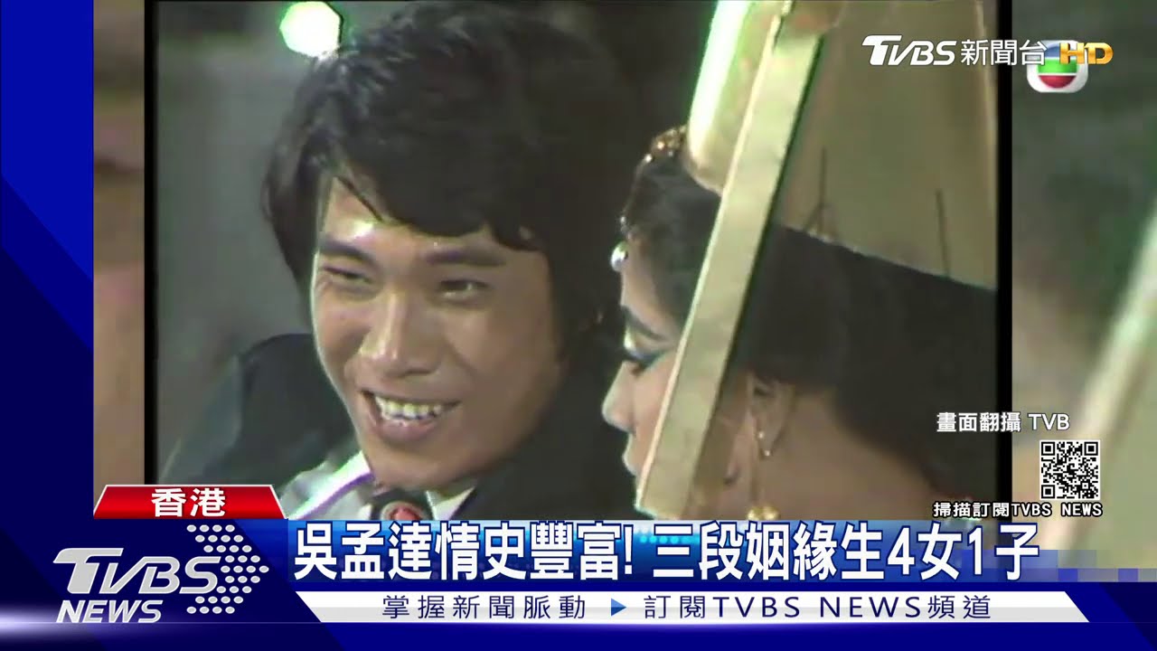 吳孟達膝下4女1子 年前已立財產管理人