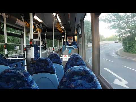 Journey on Route 6 | NK56KKG/5271 - Go North East: Scania CN230UB/Omnicity