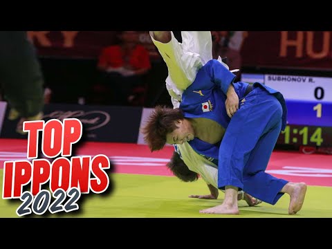 TOP JUDO IPPONS 2022 - Part 2
